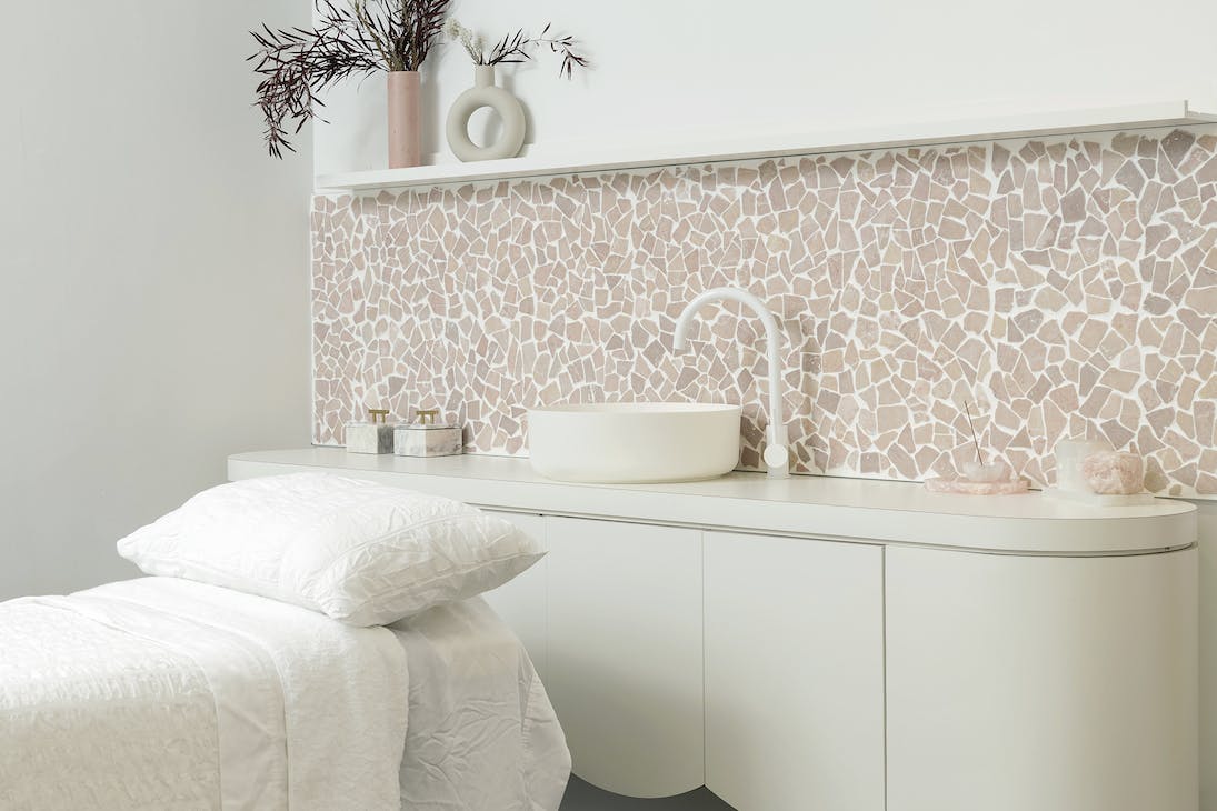 a treatment room at Greenhaus Studio